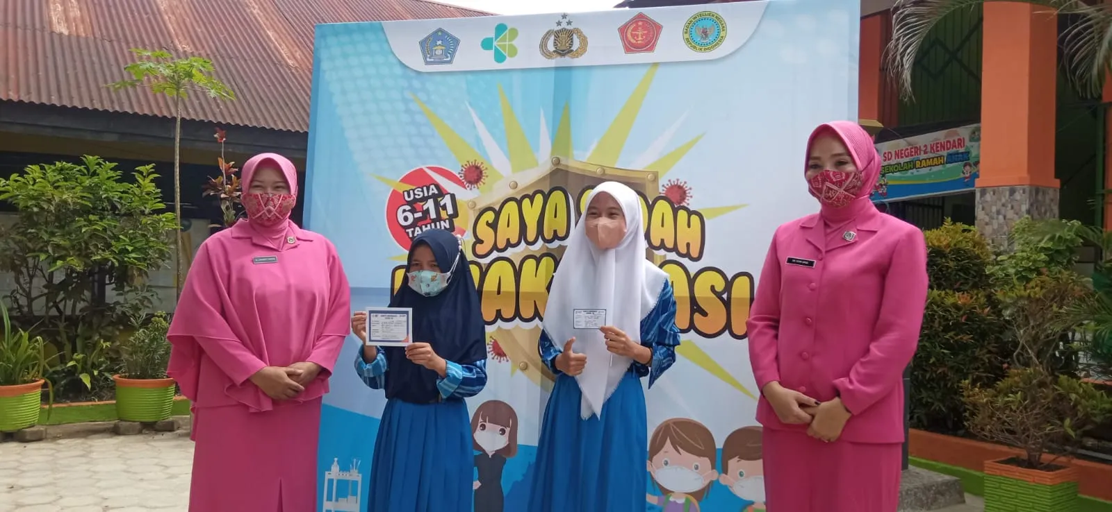 Dikmudora: Siswa Tak Vaksin Tetap Dibolehkan Sekolah