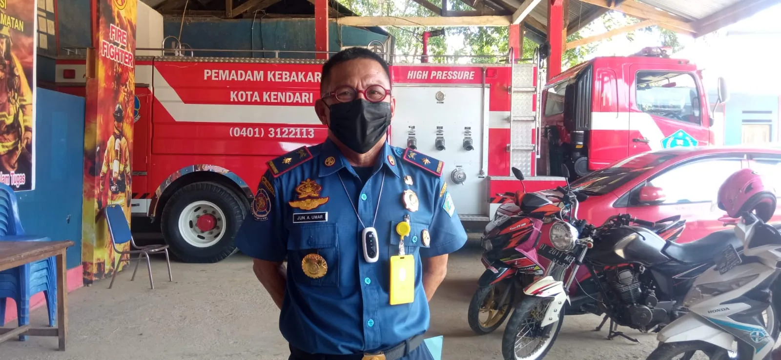 Dinas Kebakaran Kendari Bakal Bentuk Relawan Kebakaran