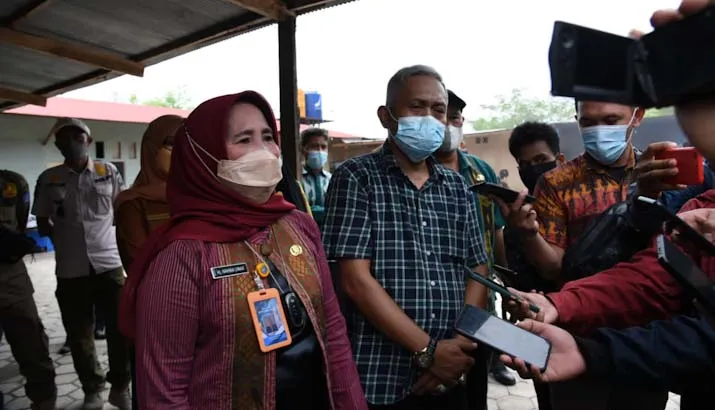 Ketgam: Sekretaris Daerah Kota Kendari, Nahwa Umar. Zubair