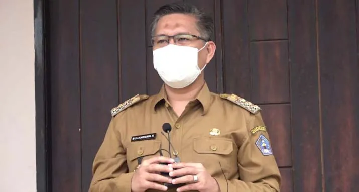 Wali Kota Kendari Sulkarnain Kadir