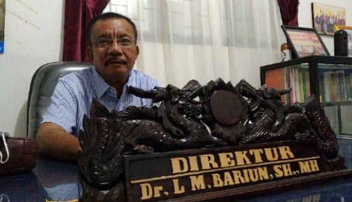 Yayasan Lembaga Konsumen Indonesia (YLKI) Sultra, Dr LM Bariun