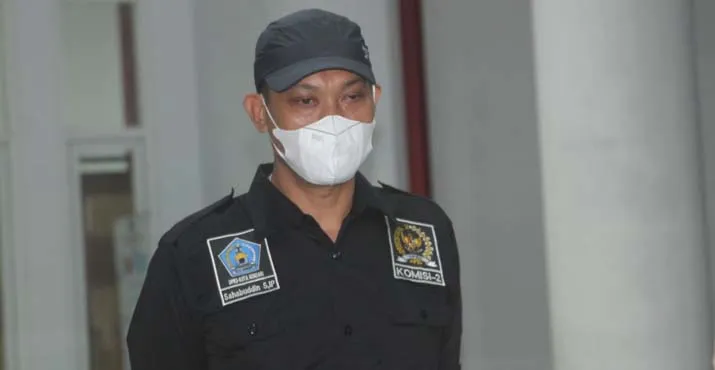 Wakil Ketua Komisi II DPRD Kota Kendari, Sahabuddin. Foto: Sunarto/Detiksultra