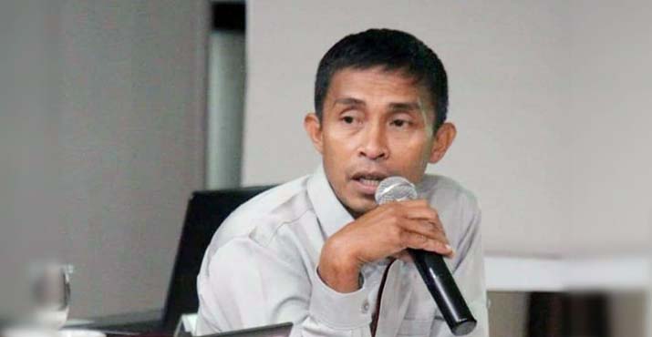 Ketua Persatuan Wartawan Indonesia (PWI) Sulawesi Tenggara (Sultra), Sarjono