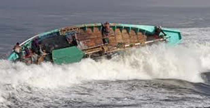 Perahu Terbalik, Seorang Nelayan Hilang Perairan Pulau Hari