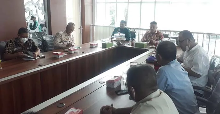Pemkab Konsel Rapat Finalisasi Perbup Pengelolaan Dana Desa 2022