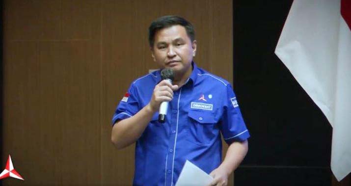 Ketua DPD Partai Demokrat Provinsi Sulawesi Tenggara (Sultra) Muh. Endang