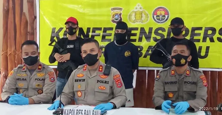 Polisi Bekuk Pelaku Curanmor di Baubau