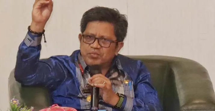 Kepala Dinas Komunikasi dan Informasi Sultra, Ridwan Badallah