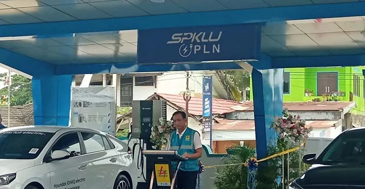 General Manager PLN (Persero) Unit Induk Wilayah Sulawesi Selatan, Sulawesi Tenggara, dan Sulawesi Barat (Sulselrabar) Awaluddin Hafid
