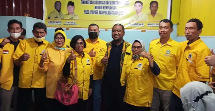 "Golkar Menyapa" Bakal Rutin Digelar, Ketua Bappilu: Agenda Persiapan Jelang Pemilu