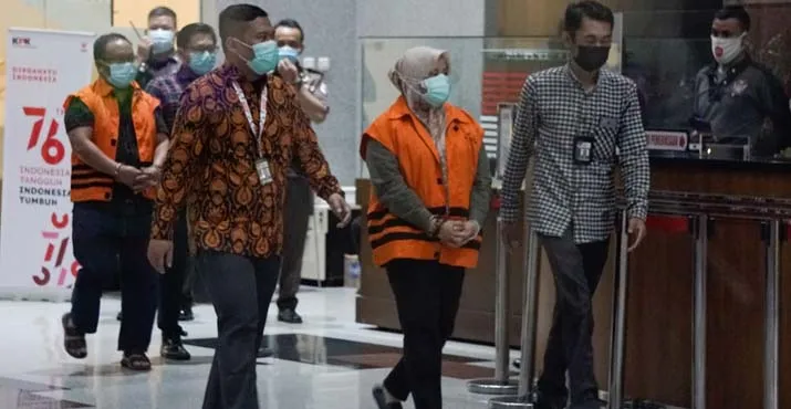 Mantan Bupati Kolaka Timur, Andi Merya Nur Jalani Sidang Perdana