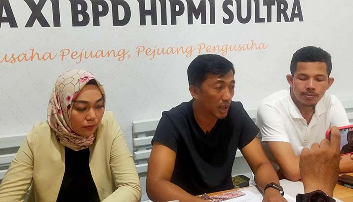 Pendaftaran Ditutup, Dua Bakal Calon Ketua HIPMI Sultra Kembalikan Formulir Pendaftaran