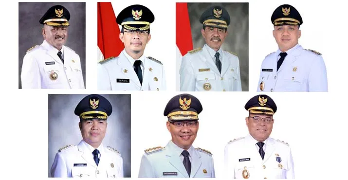 Berikut Kekayaan 7 Kada di Sultra yang Berakhir Masa Jabatannya pada 2022, Bupati Buteng Terkaya