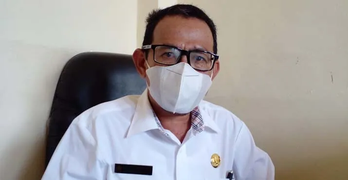 Wakil Kepala Sekolah bidang Humas SMAN 2 Baubau, La Ode Fahrur Razi, S.Pd., MM.Pd