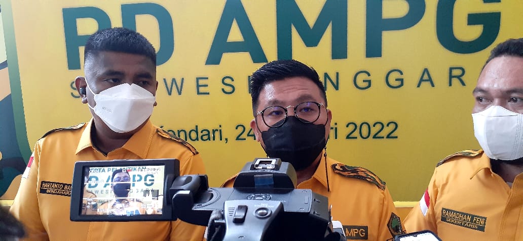 AMPG Sultra Fokus Menangkan Golkar di Pemilu dan Pilkada Serentak 2024