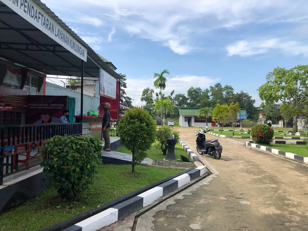Covid-19 Melonjak, Lapas Kendari Berlakukan Penitipan Makanan Bagi WBP