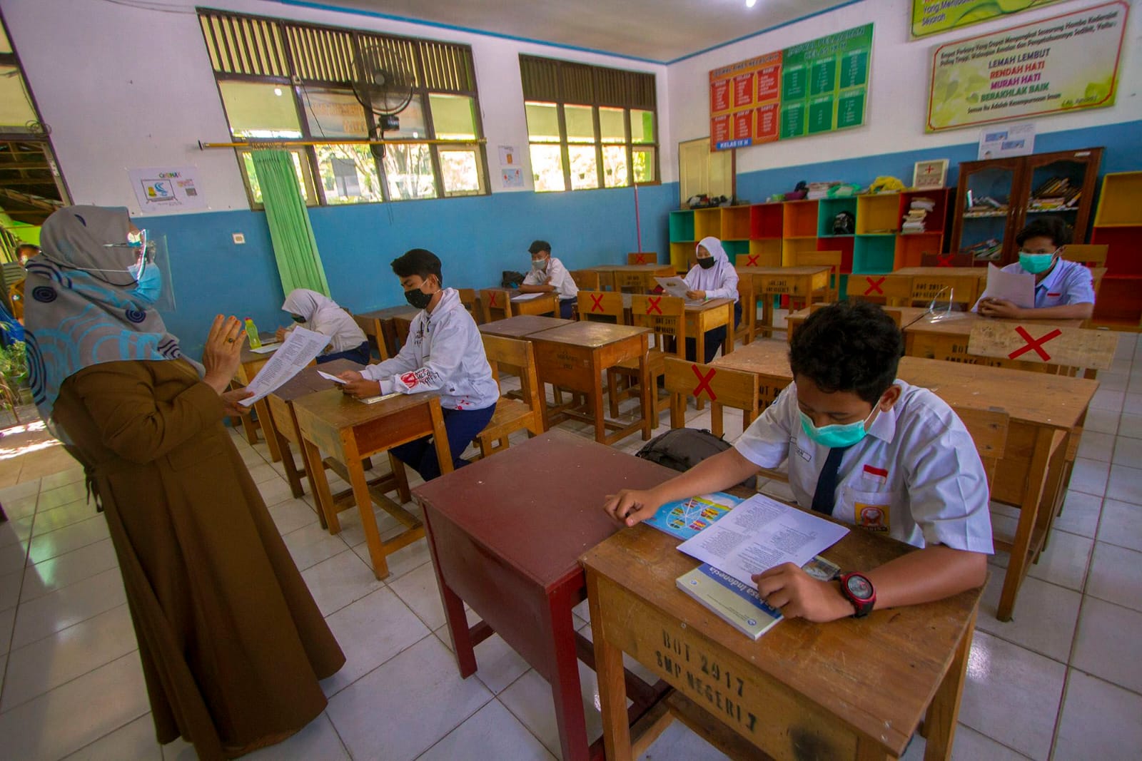 Tiga Pelajar Terpapar Covid-19, Sekolah di Baubau Tidak Akan Libur