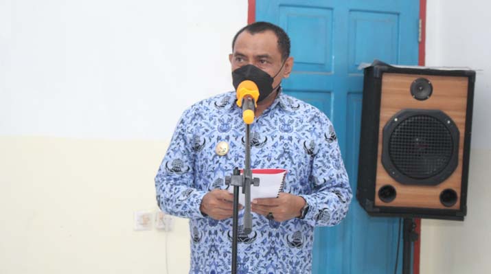 Plt Wali Kota Baubau,  La Ode Ahmad Monianse