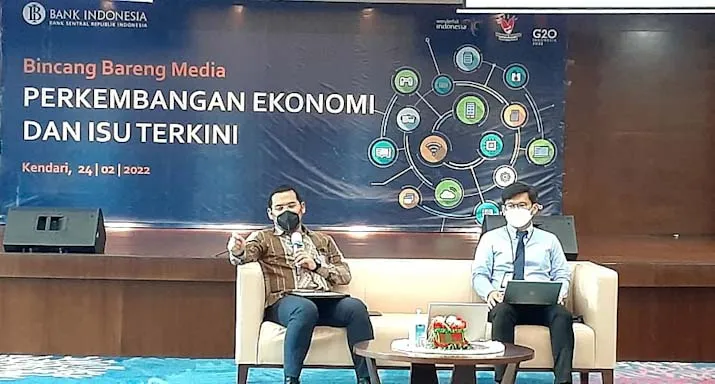 2022, BI Sultra Target Pembayaran Digital Tembus 85.000 Pengguna