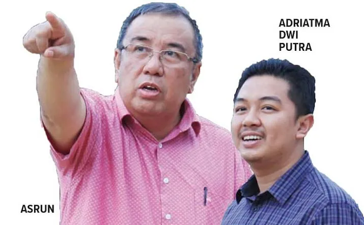 Asrun dan Adiatma Dwi Putra (ADP)