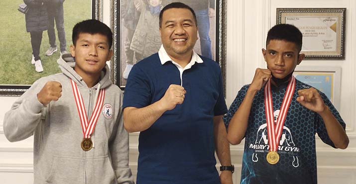 Berlaga di Bali, AJP Bantu Dua Atlet Muay Thai, Pelatih: Belum Ada Perhatian Pemerintah
