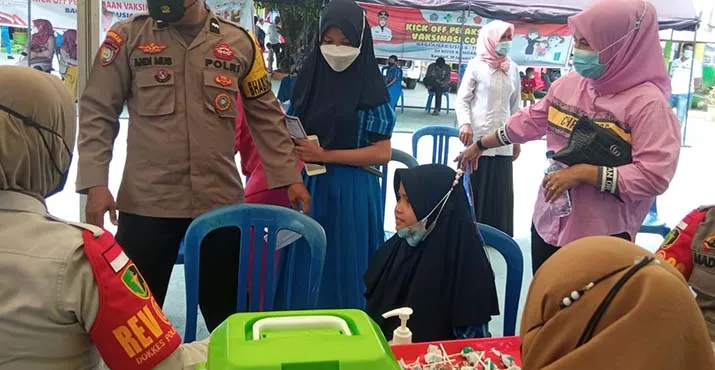 Kendari Nihil KIPI di Vaksinasi Anak Usia 6-11 Tahun