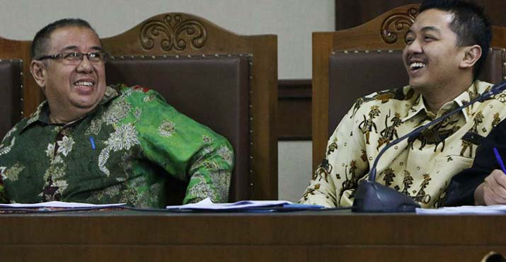 Mantan Wali Kota Kendari Asrun dan ADP Bebas Murni Maret 2022