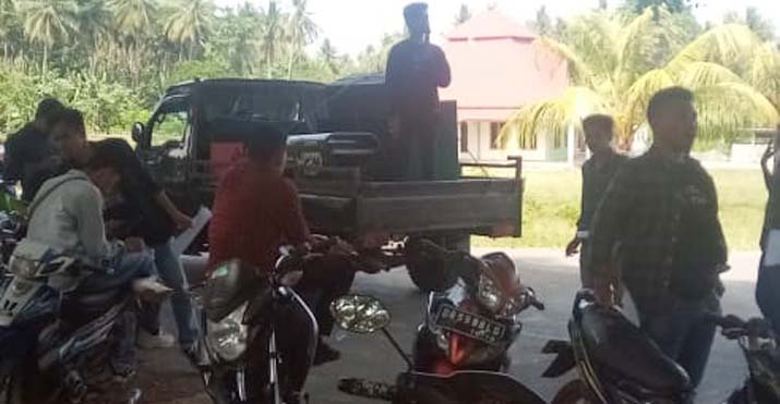 Aksi Demo Warnai Pelaksanaan Musrenbang Kecamatan Wakorumba Utara Butur