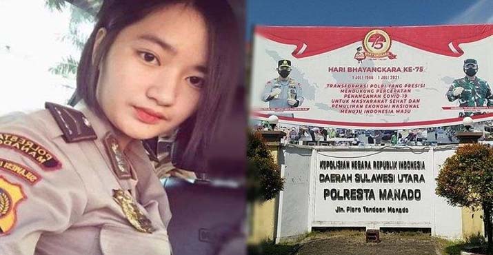 Polwan Cantik Manado yang Terdeteksi di Kendari Ditemukan di Jakarta Selatan