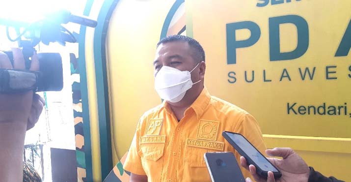 Ketua Bappilu Golkar Sultra Minta AMPG Solidkan Solidaritas Jelang Pemilu dan Pilkada 2024