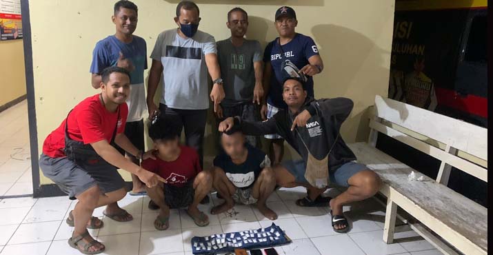Polisi di Baubau Bekuk Dua Pemuda Pemilik 41,46 Gram Sabu