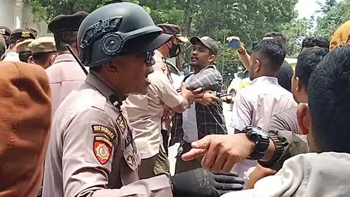 AJI dan IJTI Sultra Berang Ada Jurnalis Dipukul Saat Peliputan