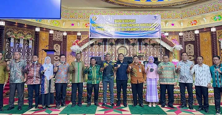 DPMPTSP se-Sultra Gelar Rakor, Bahas Rencana Kerja 2022 dan Realisasi Kinerja 2021