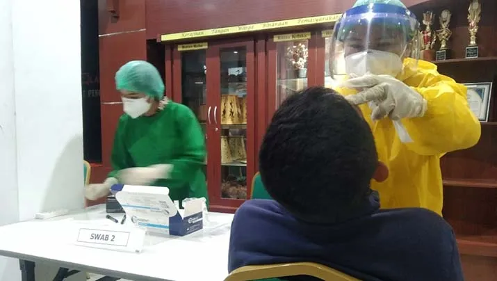 Kanwil Kemenkumham Sultra Berlakukan Karantina Kantor