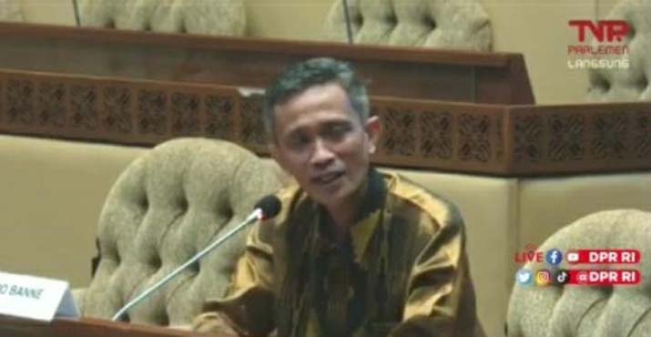 Iwan Rompo Tak Masuk dari 7 Nama Anggota KPU RI yang Diumumkan DPR