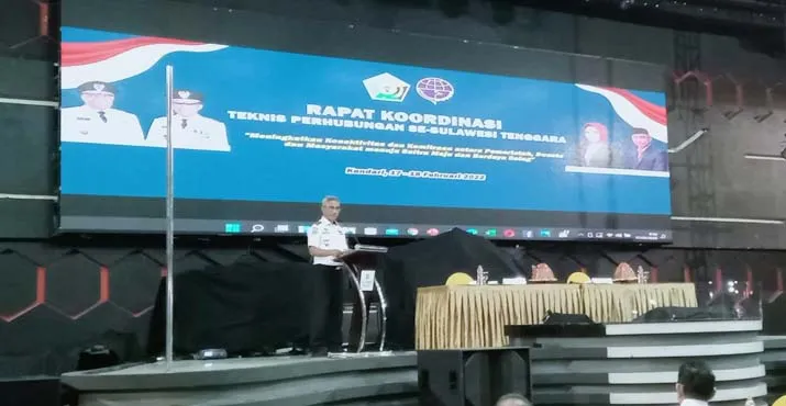 Dishub Sultra Gelar Rakor Awal Tahun, Dihadiri Ditjen Perhubungan Darat Kemenhub