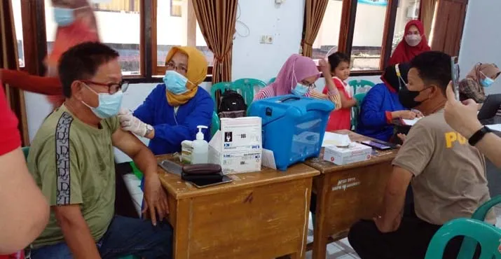 Setengah Warga Baubau Belum Vaksin Dosis II