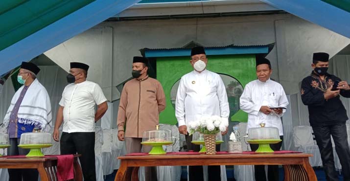 Gelar MTQ IV, Bupati Mubar Ajak Generasi Cinta Membaca Alquran