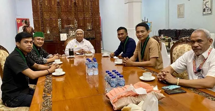 Ali Mazi Dukung Gelaran Sekolah Kelas Energi, Migas dan Minerba PB HMI di Sultra