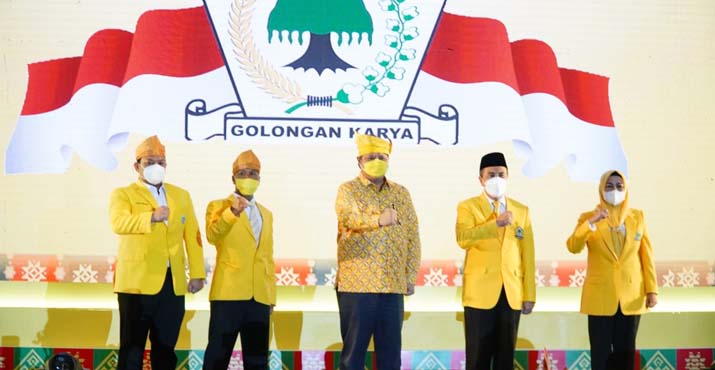 Airlangga Target Golkar Kuasai Perolehan Suara di Pulau Sumatera pada Pemilu 2024