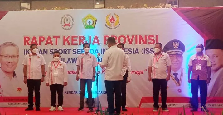 ISSI Sultra Bakal Optimalkan Pembinaan dan Cari Bibit Atlet Sepeda