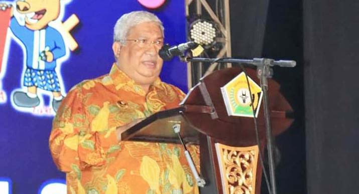 Buka Pameran HPN 2022 di Kendari, Ali Mazi: Event Ini Harus Dimanfaatkan Secara Maksimal