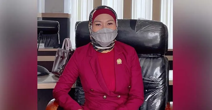 Anggota DPRD Kendari, Apriliani Puspitawati