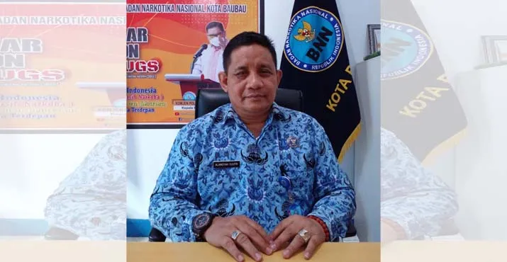 BNN Tes Urine Mendadak di Tiga Instansi Pemkot Baubau