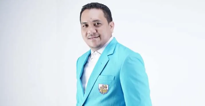 Ketua Komite Nasional Pemuda Indonesia (KNPI) Sulawesi Tenggara (Sultra) Hendrawan Sumus Gia