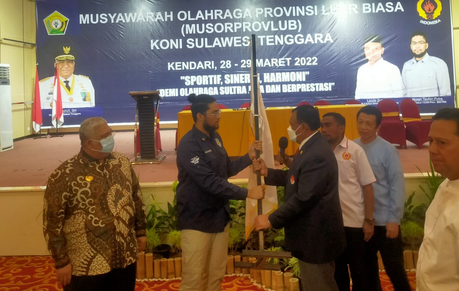 Alvian Taufan Putra Terpilih sebagai Ketua KONI Sultra, Siap Mencetak Atlet-atlet Berprestasi