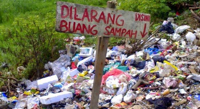 Ilustrasi sampah