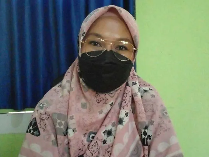 Kepala UPTD PPA Kota Baubau, Mardiana Aksa