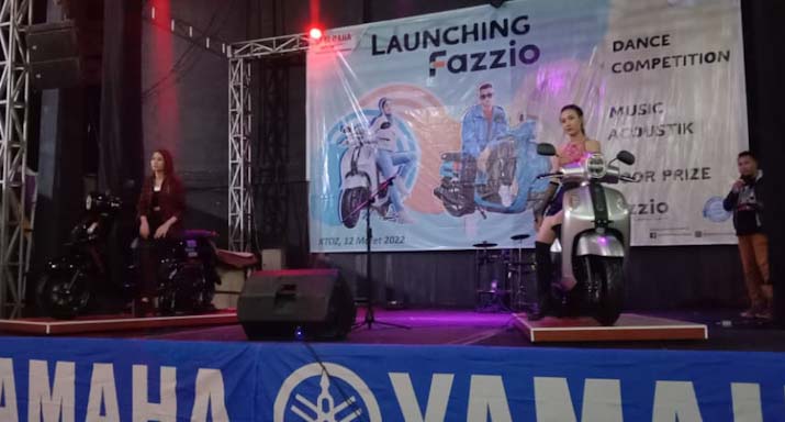 Yamaha Fazzio Resmi Diluncurkan di Kendari