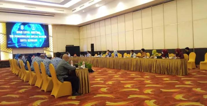 Pemkot Kendari Bersinergi dengan BI Sultra Guna Pengendalian Inflasi